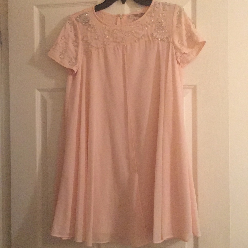 Mid length dress